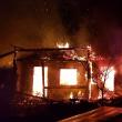 Incendiul care a distrus întreaga gospodărie s-a produs cel mai probabil din cauza unui   scurtcircuit