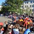 Exercițiu demonstrativ de descarcerare, la Școala Nr. 1 Suceava