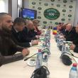 Gheorghe Flutur s-a întâlnit cu un grup de parlamentari din Austria