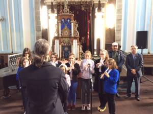 Ziua Holocaustului, 9 octombrie, a fost marcată ieri la Sinagoga Mare din Rădăuţi