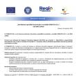 „Dezvoltarea capacităţii de producție a societăţii CONELTEX S.R.L.” Cod SMIS 110419
