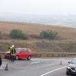 Cele două maşini implicate în accident