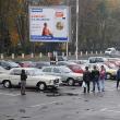 Peste 30 de autoturisme de epocă au fost expuse duminică, 21 octombrie, în parcarea din centrul municipiului Rădăuţi