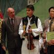 Suceveanul Andrei Mironescu a câştigat trofeul Festivalului-concurs internaţional de folclor Cântecele Neamului