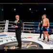 Ştefan Veber intră în ring susţinut de antrenorul Bogdan Radaviciute