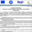 Lansarea proiectului  ”Creșterea competitivității și diversificarea producției la CELILAD SRL”