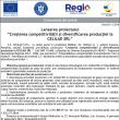 Lansarea proiectului  ”Creșterea competitivității și diversificarea producției la CELILAD SRL”
