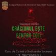 Spectacol caritabil, organizat de elevii Colegiului „Spiru Haret”