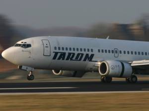 „Cursa TAROM îşi reia zborurile”