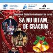 Spectacol de datini și obiceiuri de Crăciun, al Ansamblului „Arcanul USV”, pe scena Universității