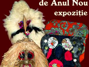 Expoziţia temporară „Patrimoniu cultural etnografic - Masca populară de Anul Nou”, la Hanul Domnesc