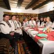 Masa de Crăciun, pregătită de echipa „10 pentru folclor”