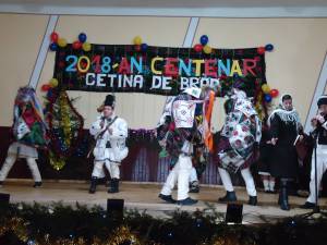 Festivalul de datini şi obiceiuri populare ,,Cetina de brad”, la Pârteştii de Sus