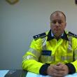 Comisarul Bogdan Bercea, noul şef al Poliţiei Rutiere