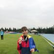Câmpulungeanca Mădălina Sîrbu a câștigat titlul de campioană balcanică la juniori II