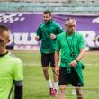 Revenit pe teren după două sezoane, Mihai Guriţă a predat o nouă lecţie de fotbal la cei 46 de ani ai săi