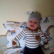 Cel mai tânăr pacient cu COVID-19 din Suceava, Mattias, în vârstă de 6 luni, s-a vindecat