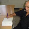 Gheorghe Lazăr, la 71 de ani, în Penitenciarul Botoșani, când a absolvit după gratii clasa I