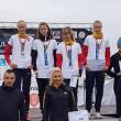 Echipa de junioare a CSM Rarăul Câmpulung Moldovenesc a devenit campioană națională de cros