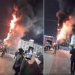 “Incendiu la bradul din centrul Sucevei”, o farsă MSGA care s-a propagat rapid, fiind considerată știre reală