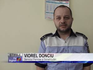 Inspectorul principal de poliție Andrei Viorel Donciu