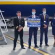 Ryanair a inaugurat zborurile de pe Aeroportul Suceava