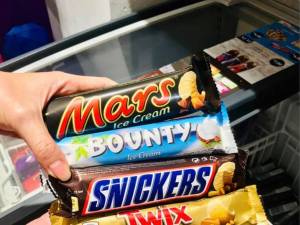 Înghețate din gama Mars, retrase din peste 50 de supermarketuri din județ Foto Alin Opincaru
