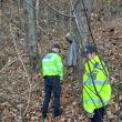 Bărbat mort de cel puţin 6 luni, găsit spânzurat în pădure, la marginea Sucevei. Foto: comunaşcheia.ro