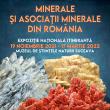 Expoziția itinerantă „Minerale și asociații minerale din România”, la Muzeul de Științele Naturii