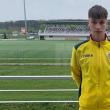Albert Hofman a marcat din „foarfecă” pentru România Under 19 la turneul de calificare din Turcia