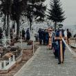 Veteranul de război Constantin Florea, în vârstă de 105 ani, condus pe ultimul drum cu onoruri militare