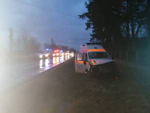 Ambulanța implicată în accidentul mortal nu ar fi avut pornite semnalele sonore în timpul depășirii unei coloane