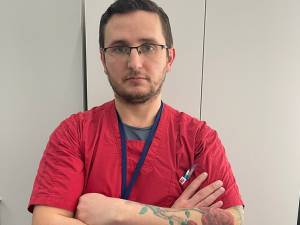 Medicul-șef al secției ATI din Spitalul Județean de Urgență „Sf. Ioan cel Nou” Suceava, dr. Adrian Vasilcovici