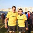 Humorenii Mihai Macovei şi Daniel Plai
