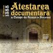 Proiectul de educație muzeală „Atestarea documentară a Cetății de Scaun a Sucevei” pentru elevii din clasele V-XII