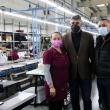 Marcel Ciolacu a vizitat fabrica de încălțăminte Denis din Suceava