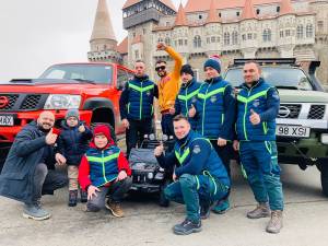 Echipa Oﬀ Road Max, Iancu Sterp, Saul și tatăl lui
