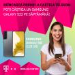 Telekom Mobile devine rețeaua 100% nelimitată  pentru utilizatorii de cartele prepaid și dă șansa clienților  să câștige unul dintre cele șase Samsung Galaxy S22