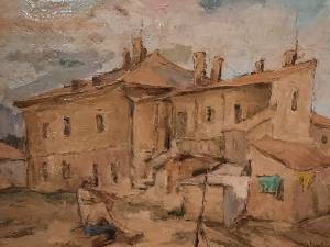 Pictură de Dimitrie Loghin