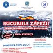Concursul Naţional de Schi pentru copii „Bucuriile Zăpezii”