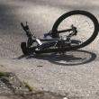 Biciclist accidentat mortal după ce a ocolit o mașină parcată. Foto sibiu100.ro