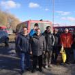 Autoritățile din Schwaben au trimis la Siret trei ambulanțe pentru a prelua 11 copii bolnavi din Ucraina