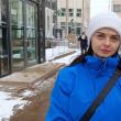 Maria Pojolca, refugiată din Cernăuți, voluntară la Vama Siret