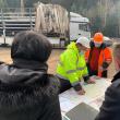 Flutur a spus că din această magistrală mai sunt de construit 802 de metri