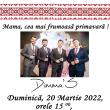Formaţia de pop-opera Dimma&#039;S va susține duminică un spectacol la Câmpulung Moldovenesc