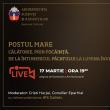 Conferința „Postul Mare, călătorie prin pocăință, de la întunericul păcatului la lumina Învierii”