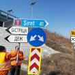 Indicatoare rutiere în limba ucraineană