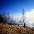 Incendiile de vegetație, o mare problemă în aceste zile