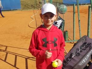 David Arcip, din nou pe podiumul Tennis Europe