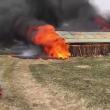 Incendiu hală lemn Horodnic